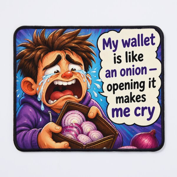 Item preview, My Wallet Makes Me Cry designed and sold by Bandey one.