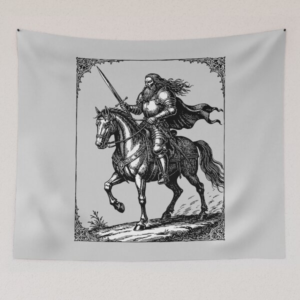 Item preview, Furcas Rider of Forbidden Wisdom designed and sold by taiche.