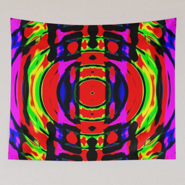 Item preview, Abstract Pattern "Radar 22" designed and sold by Gluecknika.