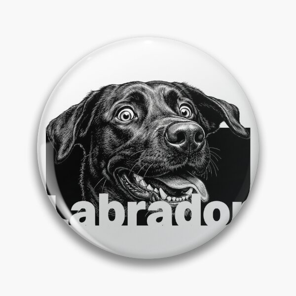 Item preview, Crazy BLACK LABRADOR designed and sold by Jesus Alberto Padrón.
