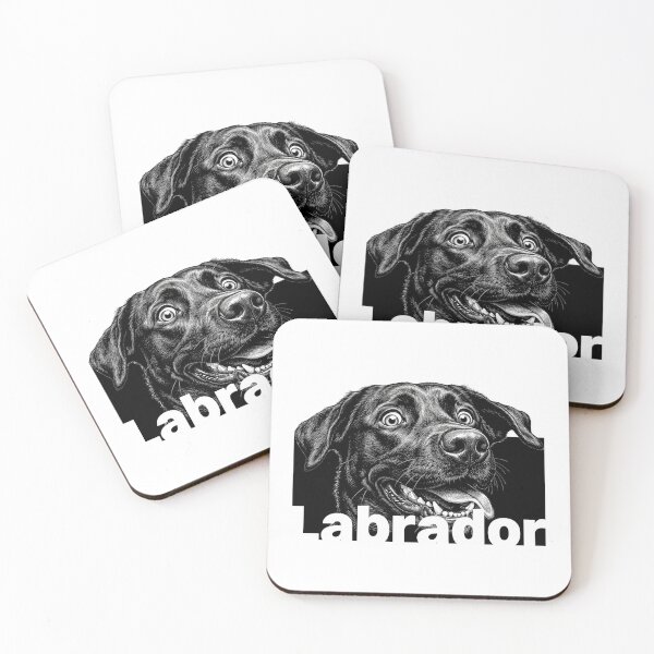 Item preview, Crazy BLACK LABRADOR designed and sold by Jesus Alberto Padrón.