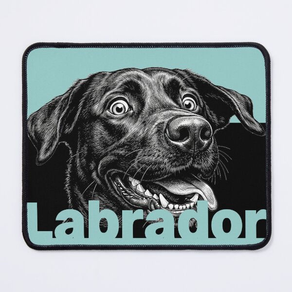 Item preview, Crazy BLACK LABRADOR designed and sold by Jesus Alberto Padrón.