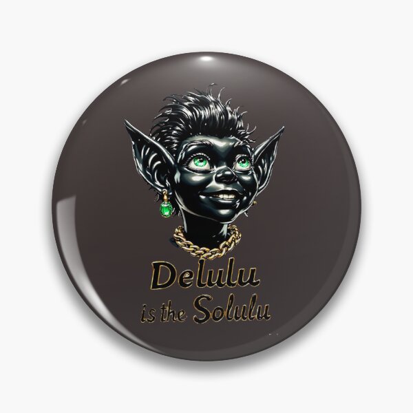 Item preview, Gremoji Society - Delulu is the Solulu_ No.01 designed and sold by Shift-Bloom.