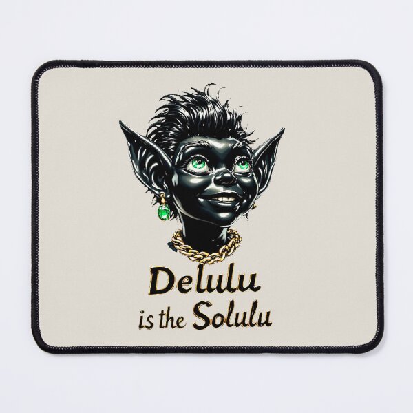 Item preview, Gremoji Society - Delulu is the Solulu_ No.01 designed and sold by Shift-Bloom.