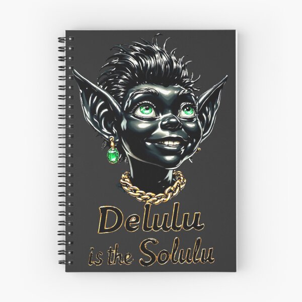 Item preview, Gremoji Society - Delulu is the Solulu_ No.01 designed and sold by Shift-Bloom.