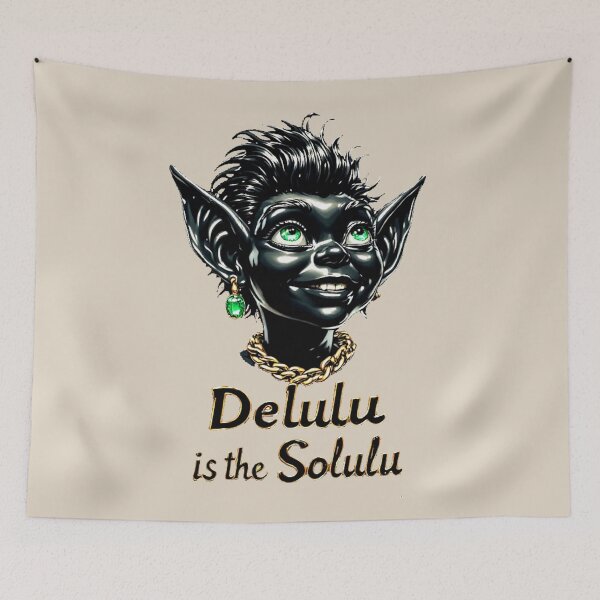 Item preview, Gremoji Society - Delulu is the Solulu_ No.01 designed and sold by Shift-Bloom.