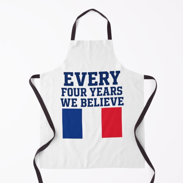 Item preview, France Every Four Years We Believe Football Fan Design designed and sold by OfficeFighter.