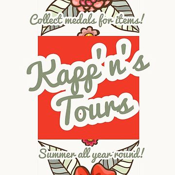 Artwork thumbnail, Kapp’n’s tours by K-AEyston