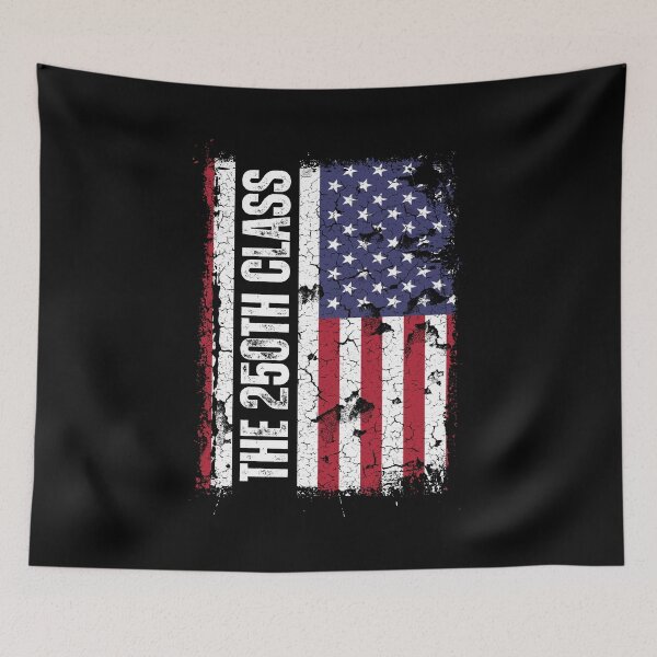 Item preview, Class of 2026 250th Anniversary Graduate Vintage USA Flag designed and sold by Artycom.