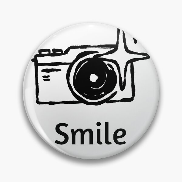 Item preview, Smile Camera Sketch Design designed and sold by Regal-Elegances.