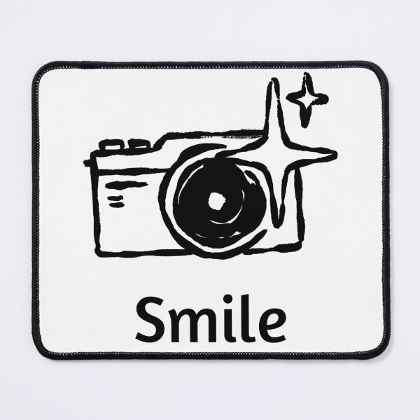 Item preview, Smile Camera Sketch Design designed and sold by Regal-Elegances.