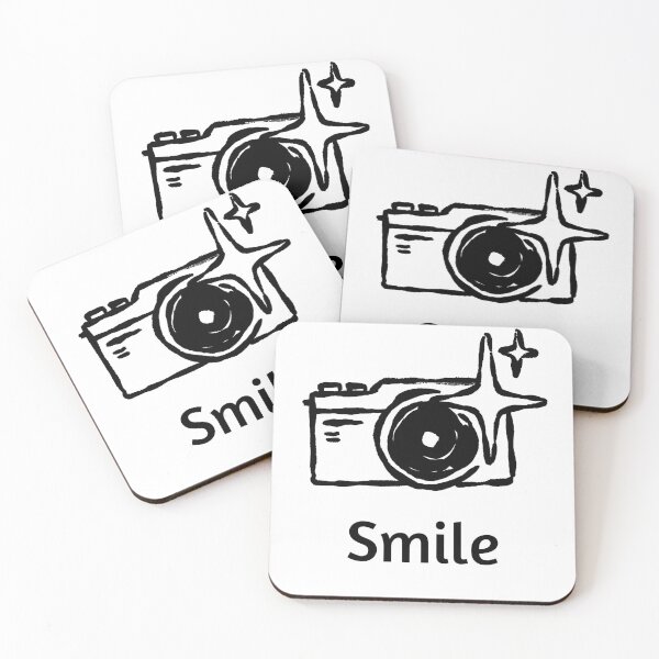 Item preview, Smile Camera Sketch Design designed and sold by Regal-Elegances.