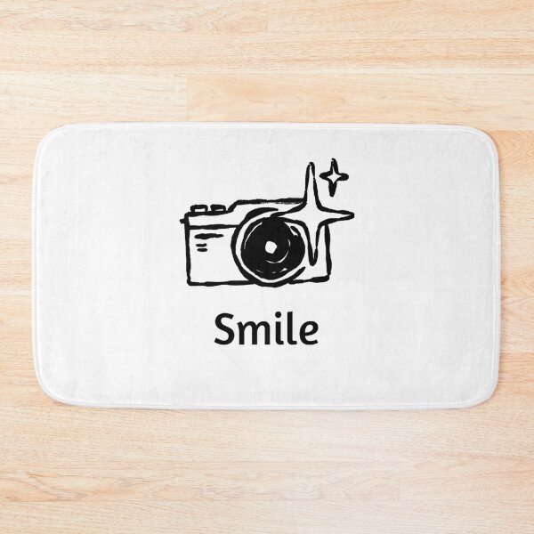 Item preview, Smile Camera Sketch Design designed and sold by Regal-Elegances.