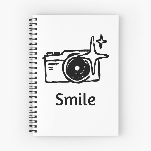 Item preview, Smile Camera Sketch Design designed and sold by Regal-Elegances.