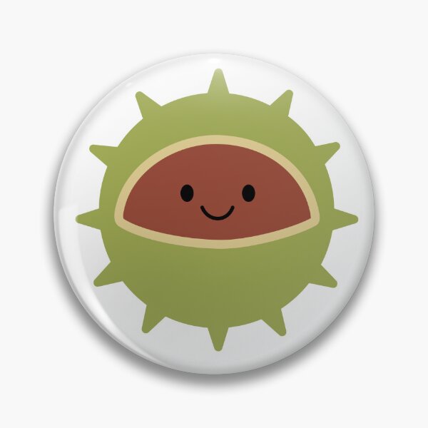 Item preview, Happy Conker designed and sold by Design-by-Steph.