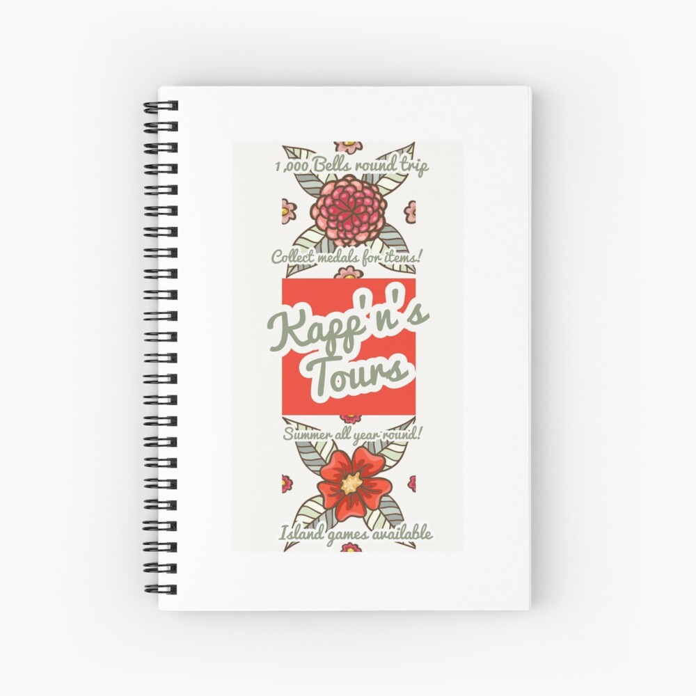 Item preview, Spiral Notebook designed and sold by K-AEyston.