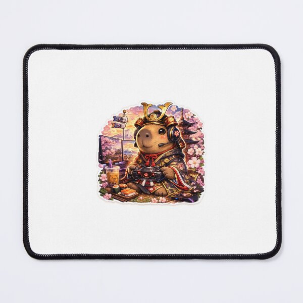 Item preview, Capybara Gaming Cartoon Design Japan designed and sold by Aramdesing.
