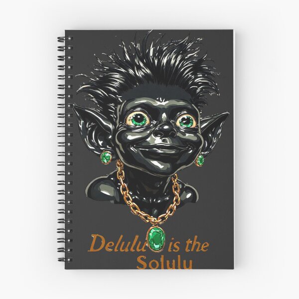 Item preview,  Gremoji Society - Delulu is the Solulu_ No.02 designed and sold by Shift-Bloom.