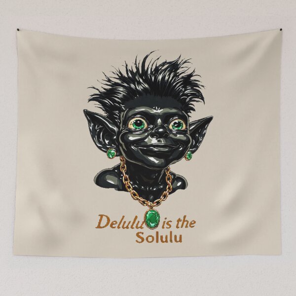 Item preview,  Gremoji Society - Delulu is the Solulu_ No.02 designed and sold by Shift-Bloom.