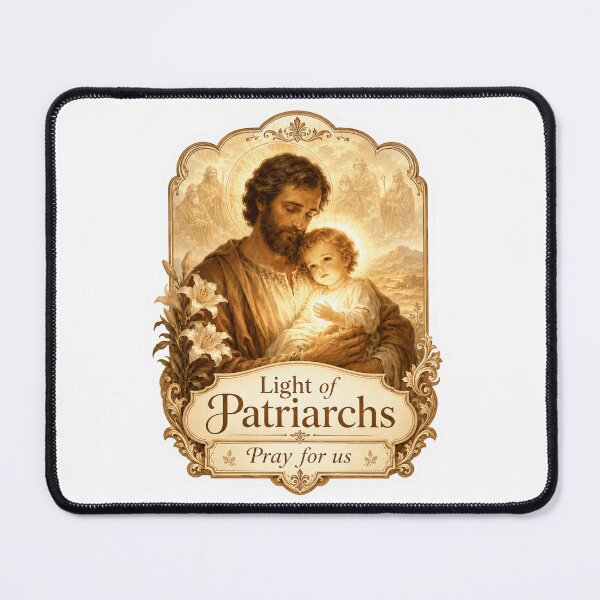 Item preview, Litany of Saint Joseph – Catholic Devotional Series designed and sold by Airimo.