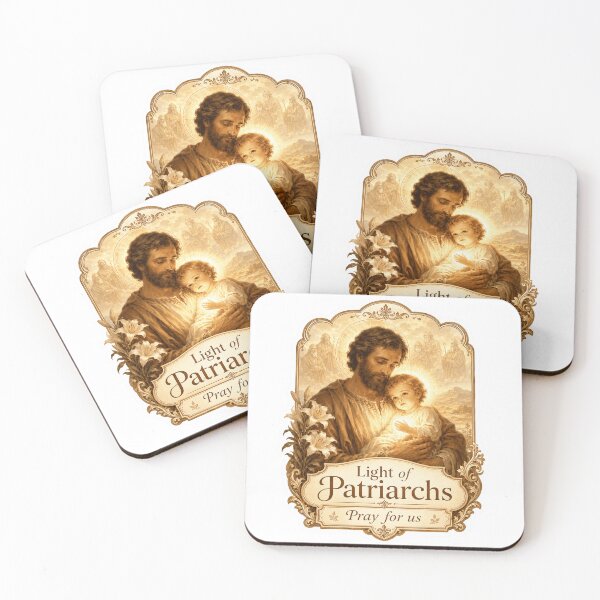 Item preview, Litany of Saint Joseph – Catholic Devotional Series designed and sold by Airimo.