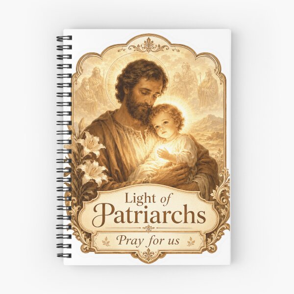 Item preview, Litany of Saint Joseph – Catholic Devotional Series designed and sold by Airimo.