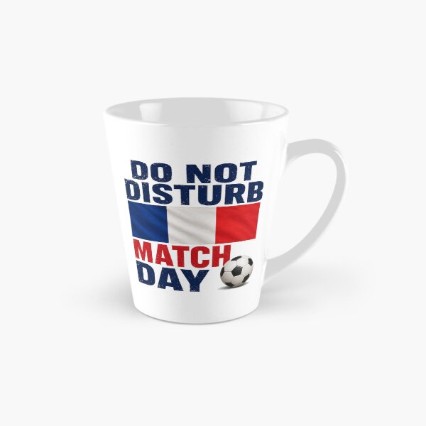 Artikelvorschau, Frankreich – Bitte nicht stören – Spieltags-Fußballdesign entworfen und verkauft von OfficeFighter.