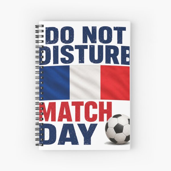 Item preview, France Do Not Disturb Match Day Football Design designed and sold by OfficeFighter.