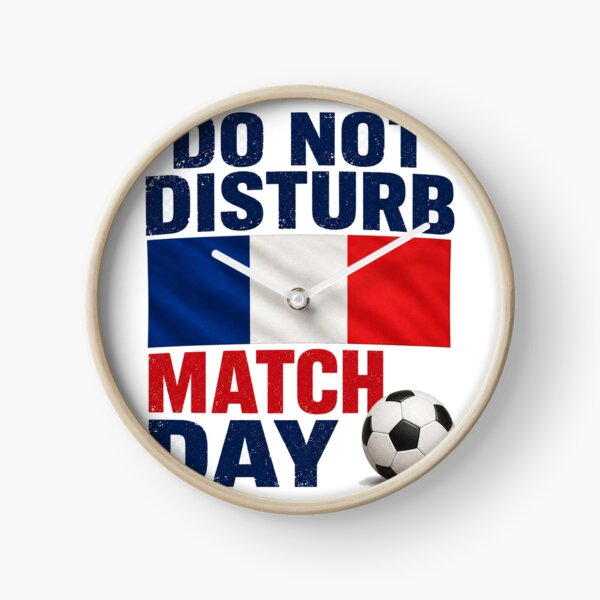 Item preview, France Do Not Disturb Match Day Football Design designed and sold by OfficeFighter.