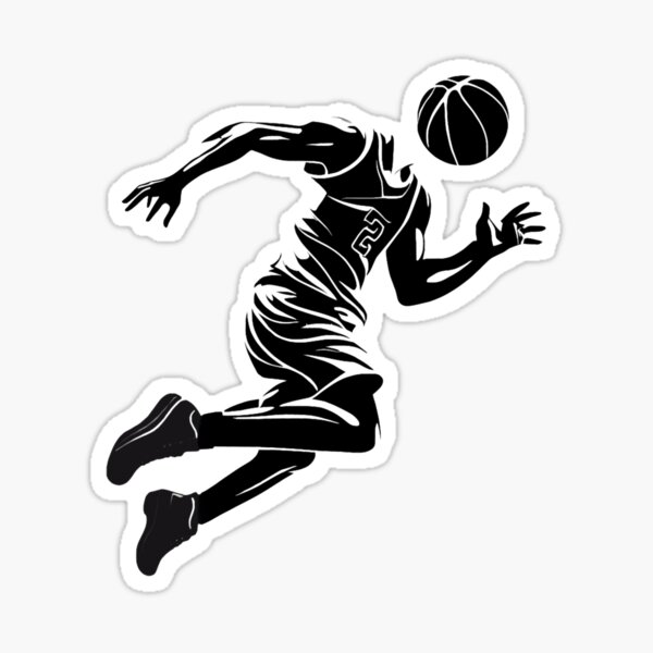 Item preview, Ballin' Head Basketball Logo designed and sold by SoNice1993.