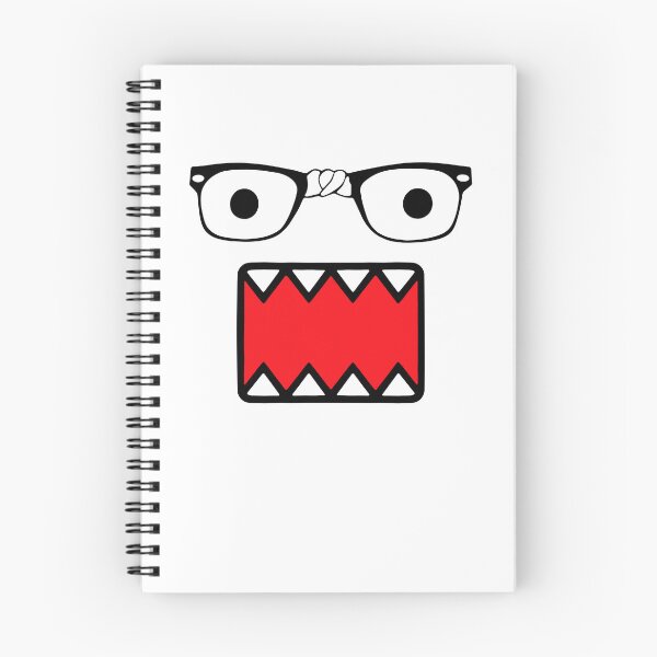 Item preview, Broken Glass Domo Face Nerd Monster Geek Cartoon designed and sold by jinajinawoodood.