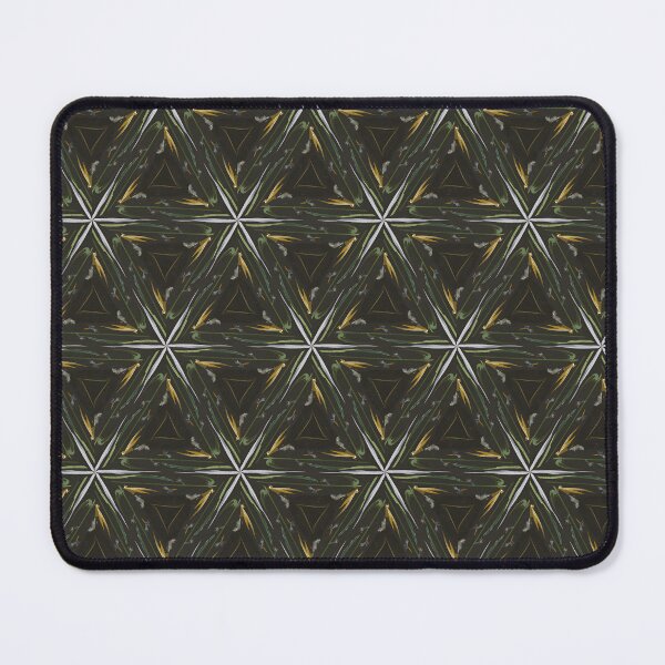 Item preview, Verdant Prism Flux – Geometric Seamless Pattern designed and sold by Pattern Fusion Creations.