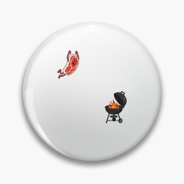 Item preview, Steak Dive Funny Flying Steak BBQ Grilling Cartoon Graphic Style designed and sold by jinajinawoodood.
