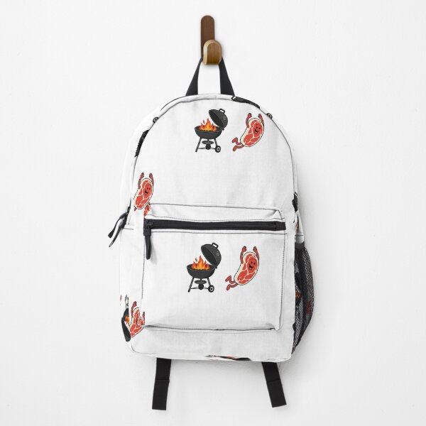 Item preview, Steak Dive Funny Flying Steak BBQ Grilling Cartoon Graphic Style designed and sold by jinajinawoodood.