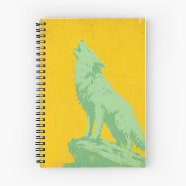 Item preview, Howling Frost — Retro Wolf  designed and sold by Jandedan.