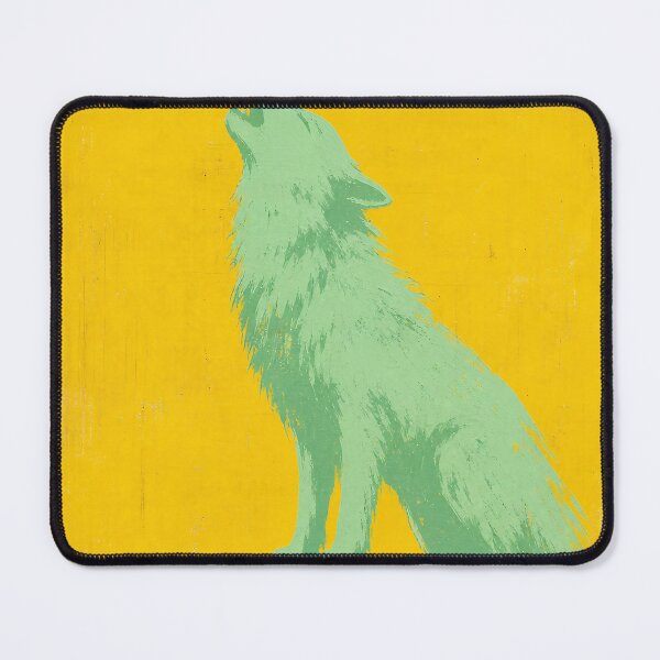 Item preview, Howling Frost — Retro Wolf  designed and sold by Jandedan.