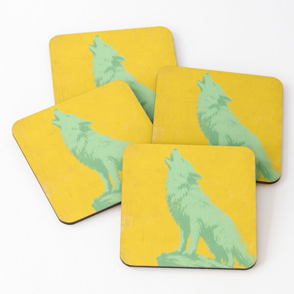 Item preview, Howling Frost — Retro Wolf  designed and sold by Jandedan.