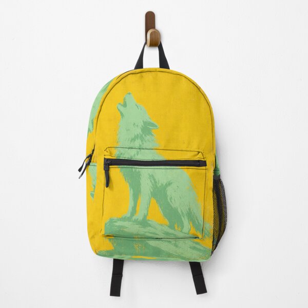 Item preview, Howling Frost — Retro Wolf designed and sold by Jandedan.