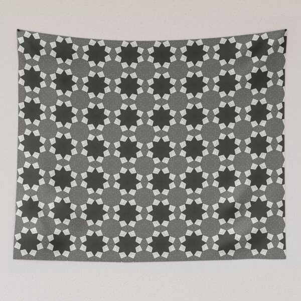 Item preview, Stonework Constellation – Geometric Seamless Pattern designed and sold by Pattern Fusion Creations.
