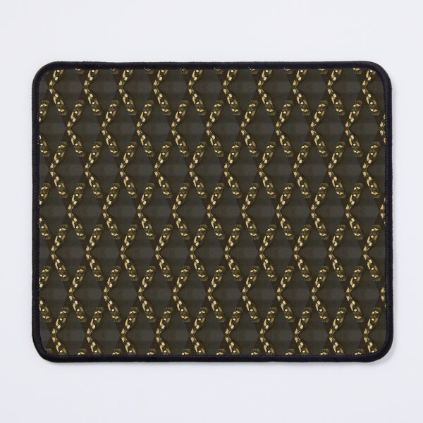 Item preview, Gilded Serpent Weave – Dark Geometric Pattern designed and sold by Pattern Fusion Creations.
