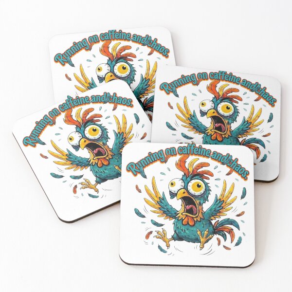 Item preview, Coffee and Chaos Tap Design designed and sold by ShirtsUp-Lane.