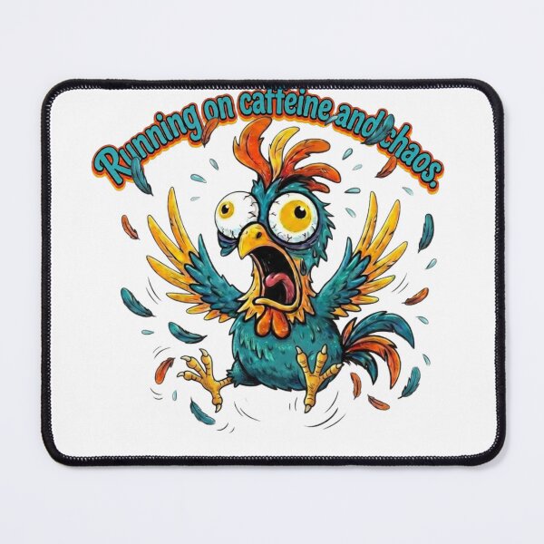 Item preview, Coffee and Chaos Tap Design designed and sold by ShirtsUp-Lane.
