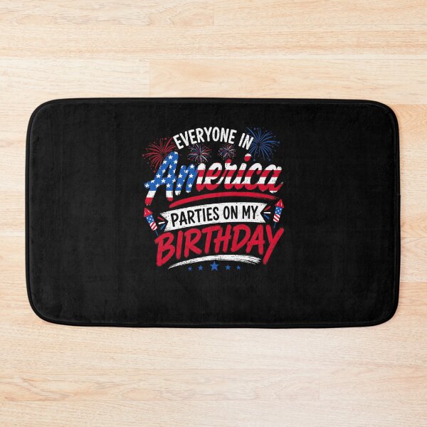 Item preview, Everyone In America Parties On My Birthday 4th Of July 2026 Fireworks designed and sold by jinajinawoodood.
