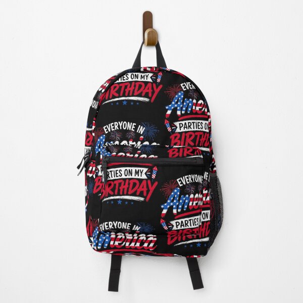 Item preview, Everyone In America Parties On My Birthday 4th Of July 2026 Fireworks designed and sold by jinajinawoodood.