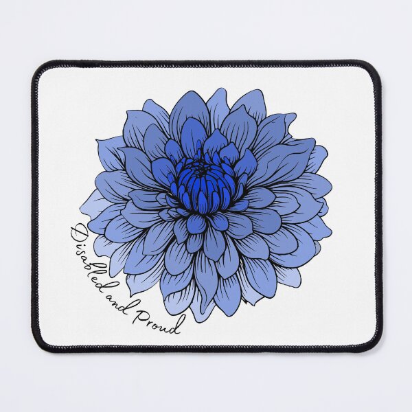 Item preview, Disabled and Proud Flower designed and sold by GeoGoose.