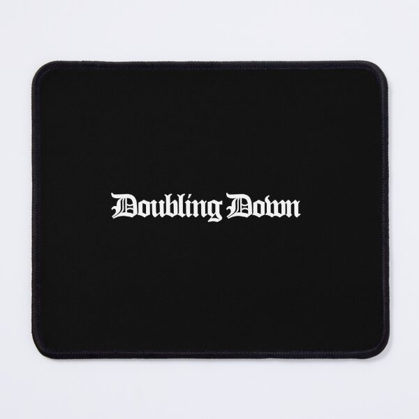 Item preview, Doubling Down - Your Friends and Neighbors Art designed and sold by dsxclothing.
