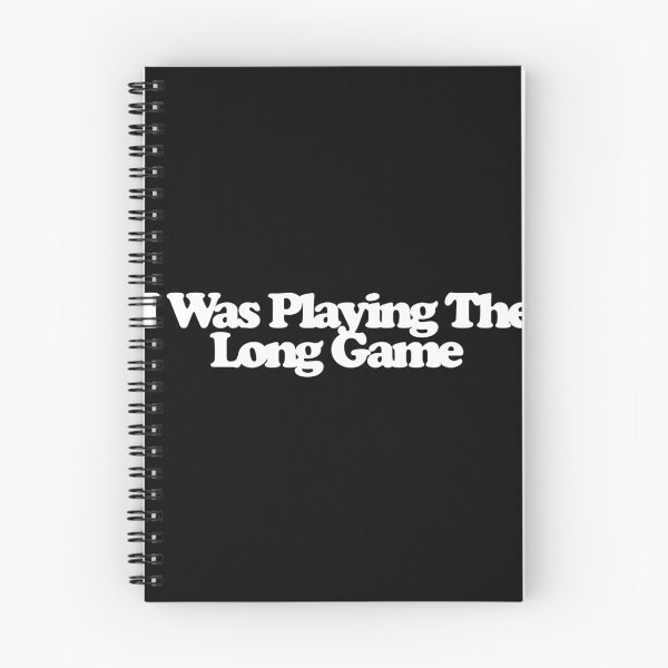 Item preview, I Was Playing The Long Game - Your Friends and Neighbors Art designed and sold by dsxclothing.