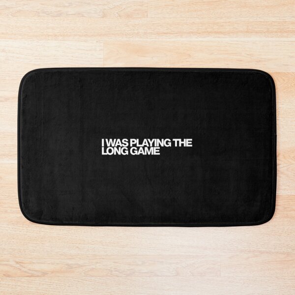 Item preview, I Was Playing The Long Game - Your Friends and Neighbors Art designed and sold by dsxclothing.