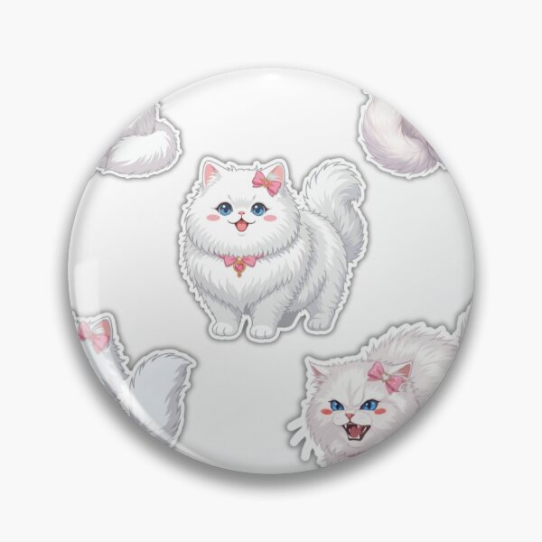 Item preview, Sticker : Persia Cat  designed and sold by Trash-Angel.