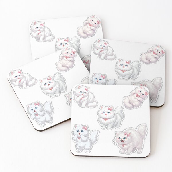 Item preview, Sticker : Persia Cat  designed and sold by Trash-Angel.
